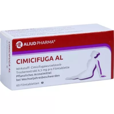 CIMICIFUGA AL Compresse rivestite con film, 60 pz