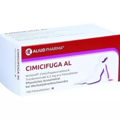 CIMICIFUGA AL Compresse rivestite con film, 100 pz