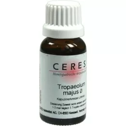 CERES Tintura madre di Tropaeolum majus, 20 ml