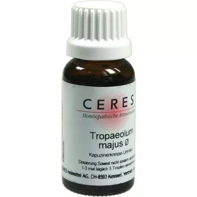 CERES Tintura madre di Tropaeolum majus, 20 ml CERES Tintura madre di Tropaeolum majus, 20 ml