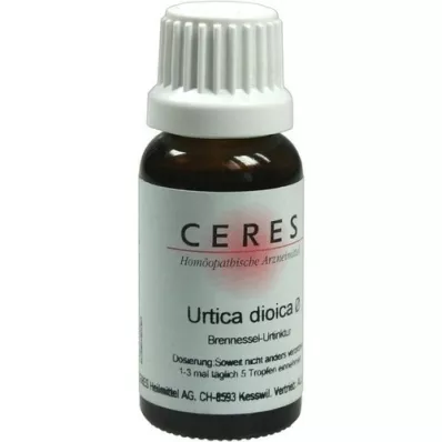 CERES Tintura madre di Urtica dioica, 20 ml CERES Tintura madre di Urtica dioica, 20 ml