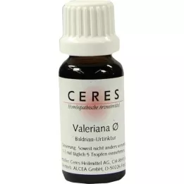 CERES Tintura madre di Valeriana, 20 ml