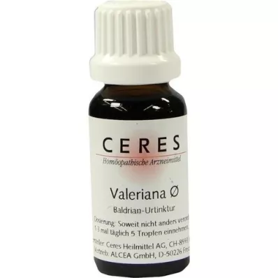 CERES Tintura madre di Valeriana, 20 ml CERES Tintura madre di Valeriana, 20 ml