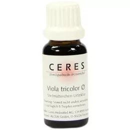 CERES Tintura madre di Viola tricolore, 20 ml