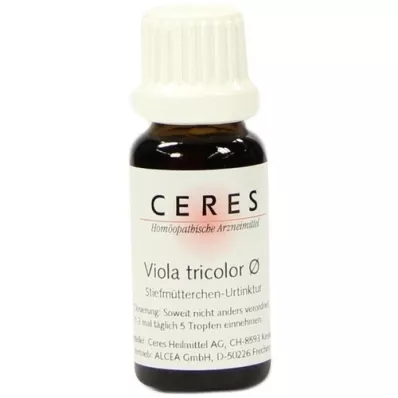 CERES Tintura madre di Viola tricolore, 20 ml CERES Tintura madre di Viola tricolore, 20 ml