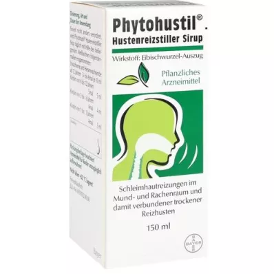 PHYTOHUSTIL Sciroppo sedativo della tosse, 150 ml PHYTOHUSTIL Sciroppo sedativo della tosse, 150 ml