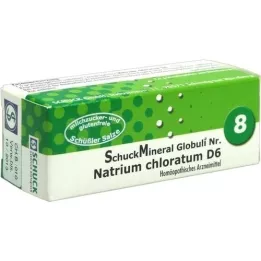 SCHUCKMINERAL Globuli 8 clorato di sodio D6, 7,5 g