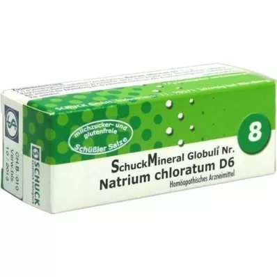 SCHUCKMINERAL Globuli 8 clorato di sodio D6, 7,5 g