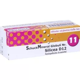 SCHUCKMINERAL Globuli 11 Silicea D12, 7,5 g