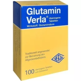 GLUTAMIN VERLA compresse rivestite, 100 pz
