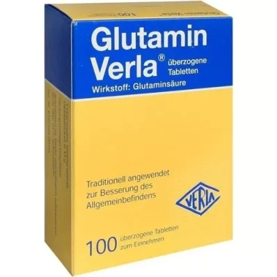 GLUTAMIN VERLA compresse rivestite, 100 pz