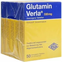GLUTAMIN VERLA compresse rivestite, 250 pz