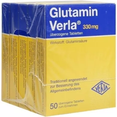 GLUTAMIN VERLA compresse rivestite, 250 pz GLUTAMIN VERLA compresse rivestite, 250 pz