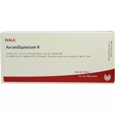 AURUM/EQUISETUM II Fiale, 10X1 ml AURUM/EQUISETUM II Fiale, 10X1 ml