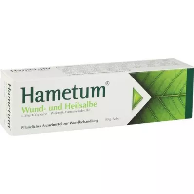 HAMETUM Unguento per ferite e cicatrizzazione, 50 g