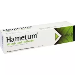 HAMETUM Unguento per ferite e cicatrizzazione, 200 g