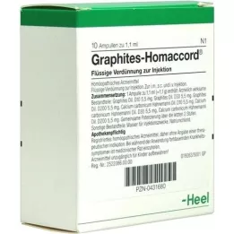GRAPHITES HOMACCORD Fiale, 10 pz