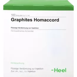 GRAPHITES HOMACCORD Fiale, 100 pz