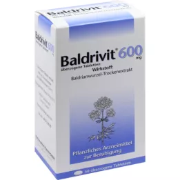 BALDRIVIT Compresse rivestite da 600 mg, 50 pz