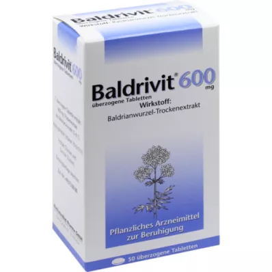 BALDRIVIT Compresse rivestite da 600 mg, 50 pz