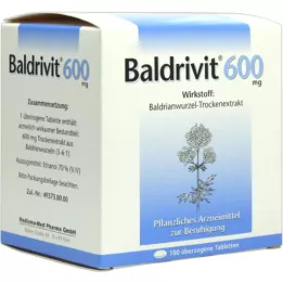 BALDRIVIT Compresse rivestite da 600 mg, 100 pz