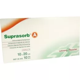 SUPRASORB A Alginato di calcio compr.10x20 cm, 10 pz