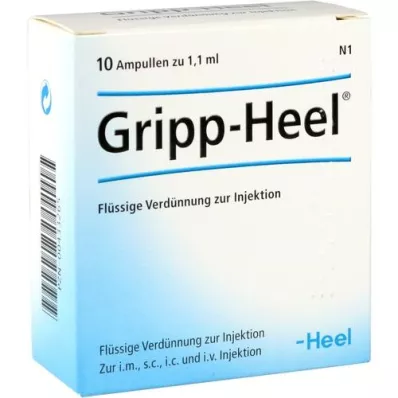 GRIPP-HEEL Fiale, 10 pz
