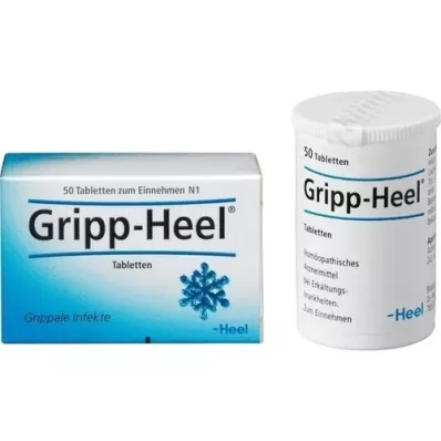GRIPP-HEEL Compresse, 50 pz