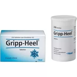 GRIPP-HEEL Compresse, 250 pz