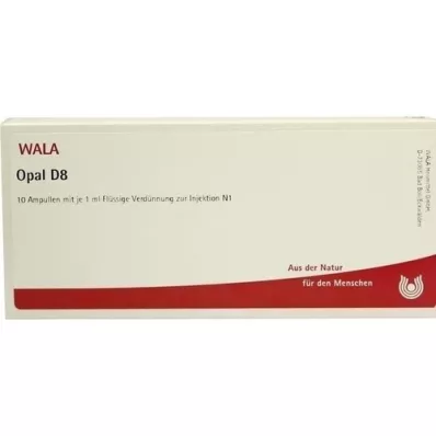 OPAL D 8 fiale, 10X1 ml