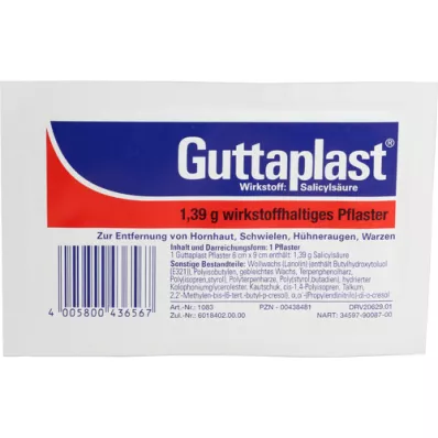 GUTTAPLAST 6x9 cm, 1 pezzo GUTTAPLAST 6x9 cm, 1 pezzo