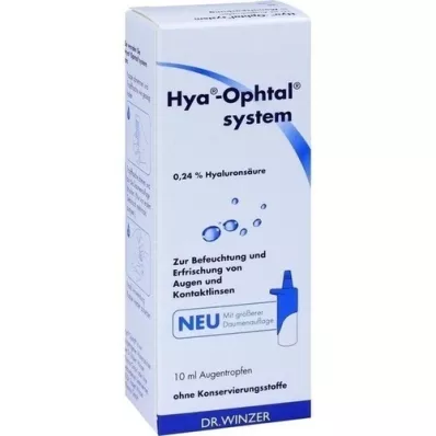 sistemaHYA-OPHTAL collirio, 10 ml sistemaHYA-OPHTAL collirio, 10 ml