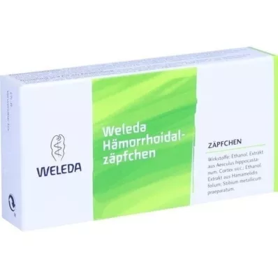 HÄMORRHOIDAL Supposte, 10 pz HÄMORRHOIDAL Supposte, 10 pz