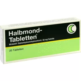 HALBMOND Compresse, 20 pz
