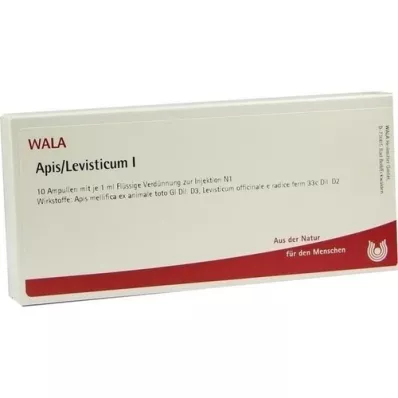 APIS/LEVISTICUM I fiale, 10X1 ml