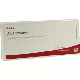 APIS/LEVISTICUM II Fiale, 10X1 ml