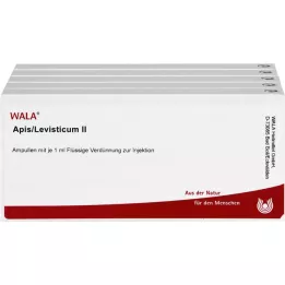 APIS/LEVISTICUM II Fiale, 50X1 ml