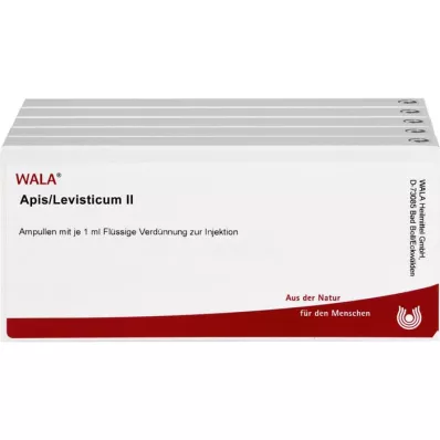APIS/LEVISTICUM II Fiale, 50X1 ml APIS/LEVISTICUM II Fiale, 50X1 ml