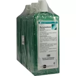 BETAISODONA Soluzione, 3X1000 ml