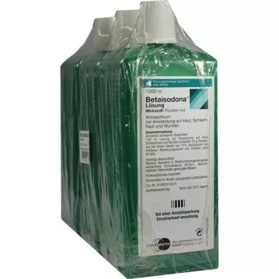 BETAISODONA Soluzione, 3X1000 ml