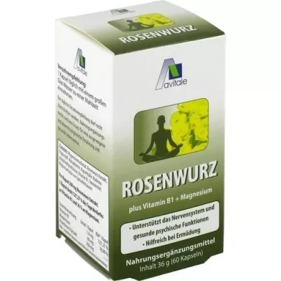 ROSENWURZ Capsule 200 mg, 60 pz ROSENWURZ Capsule 200 mg, 60 pz