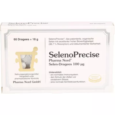 SELENOPRECISE Confetti Pharma Nord da 100 μg, 60 pz