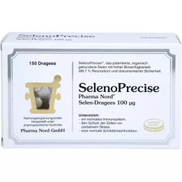 SELENOPRECISE 100 μg di confetti Pharma Nord, 150 pezzi