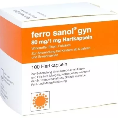 FERRO SANOL gyn Hartkaps.m.msr.überz.Pellets, 100 pz