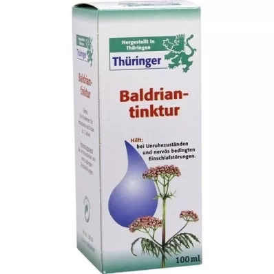 THÜRINGER Tintura di valeriana, 100 ml THÜRINGER Tintura di valeriana, 100 ml