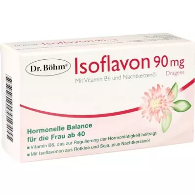 DR.BÖHM Confetti Isoflavone 90 mg, 60 pz