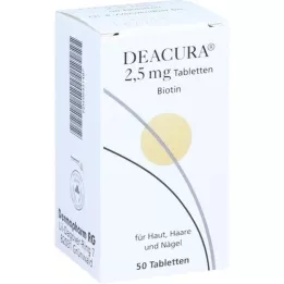 DEACURA compresse da 2,5 mg, 50 pz