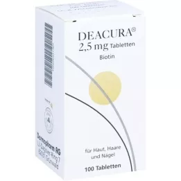 DEACURA compresse da 2,5 mg, 100 pz
