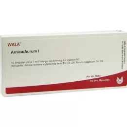 ARNICA/AURUM I fiale, 10X1 ml
