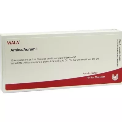 ARNICA/AURUM I fiale, 10X1 ml ARNICA/AURUM I fiale, 10X1 ml